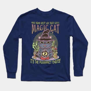 LOCAL MAGIC CAT Long Sleeve T-Shirt